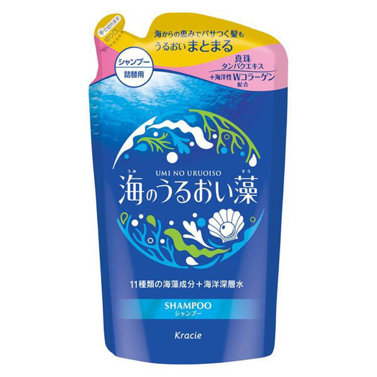 うるおいケアシャンプー/コンディショナー シャンプー詰替用 400ml