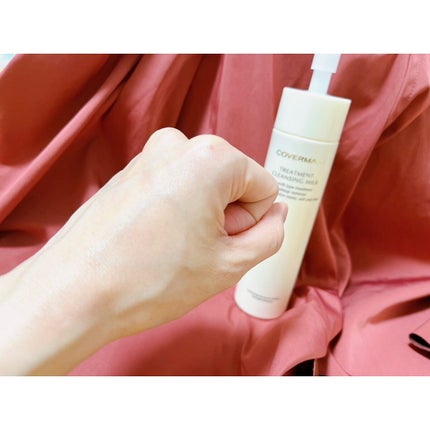 トリートメント クレンジング ミルク/COVERMARK/ミルククレンジングを使ったクチコミ(6枚目)