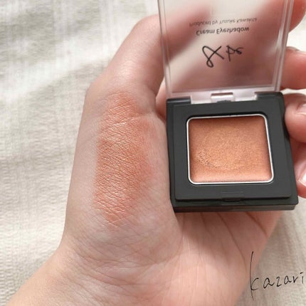 &be クリームアイシャドウ/&be/ジェル・クリームアイシャドウを使ったクチコミ(3枚目)