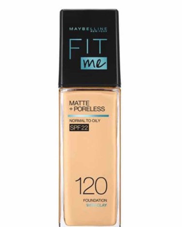 フィットミー リキッドファンデーション R/MAYBELLINE NEW YORK/リキッドファンデーションを使ったクチコミ（1枚目）