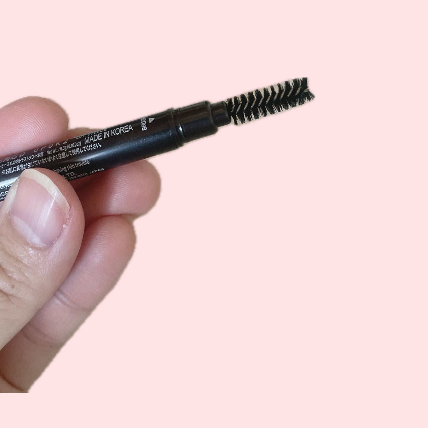 アイブロウ 三角芯D/DAISO/アイブロウペンシルを使ったクチコミ(4枚目)