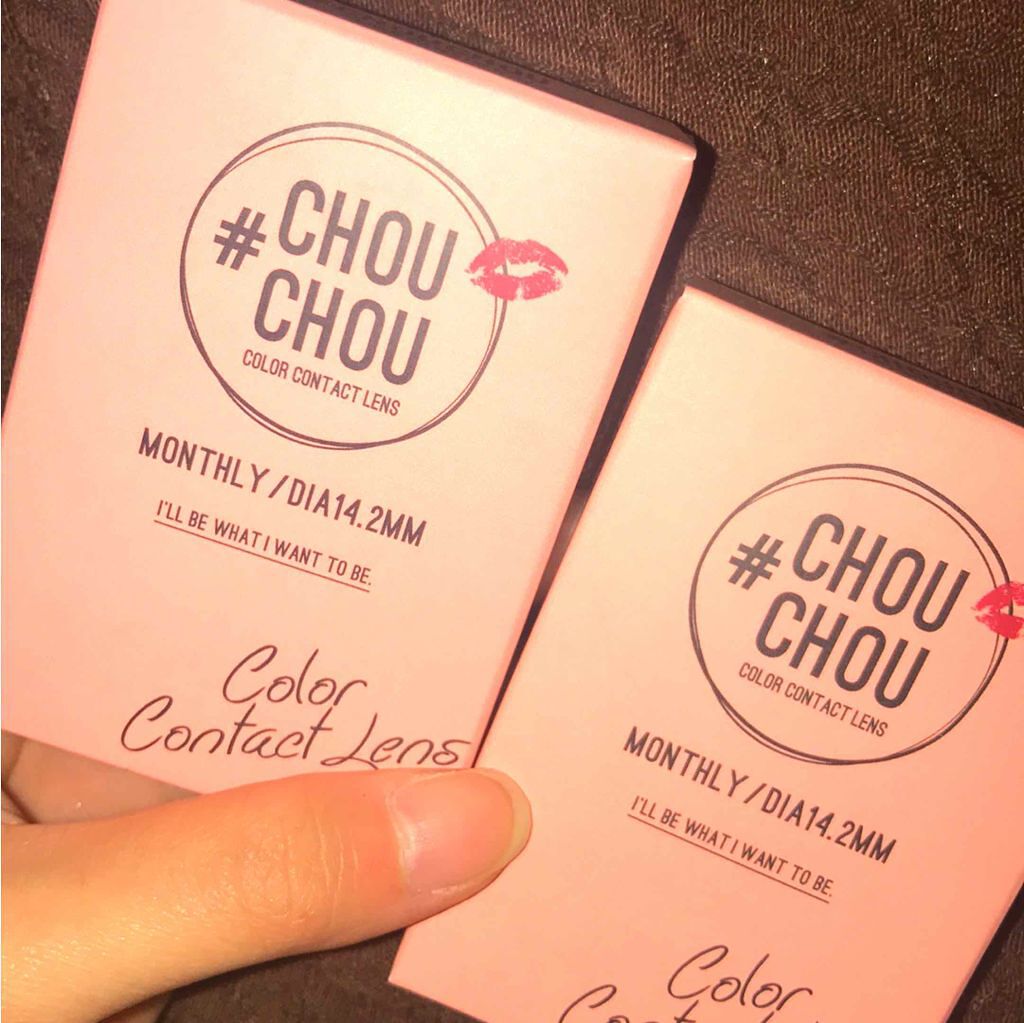 #CHOUCHOU(チュチュ)1day/CHOUCHOU/ワンデー(1DAY)カラコンを使ったクチコミ(1枚目)