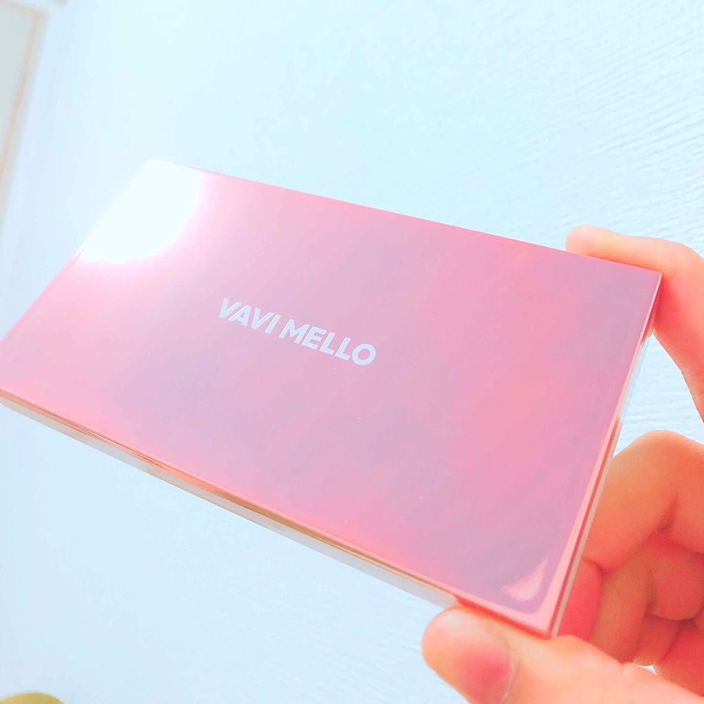 バレンタインボックス2 ピーチパレット/VAVI MELLO/アイシャドウパレットを使ったクチコミ(1枚目)