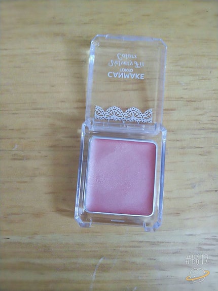 ベルベッティフィットカラーズ/キャンメイク/ジェル・クリームアイシャドウを使ったクチコミ(2枚目)