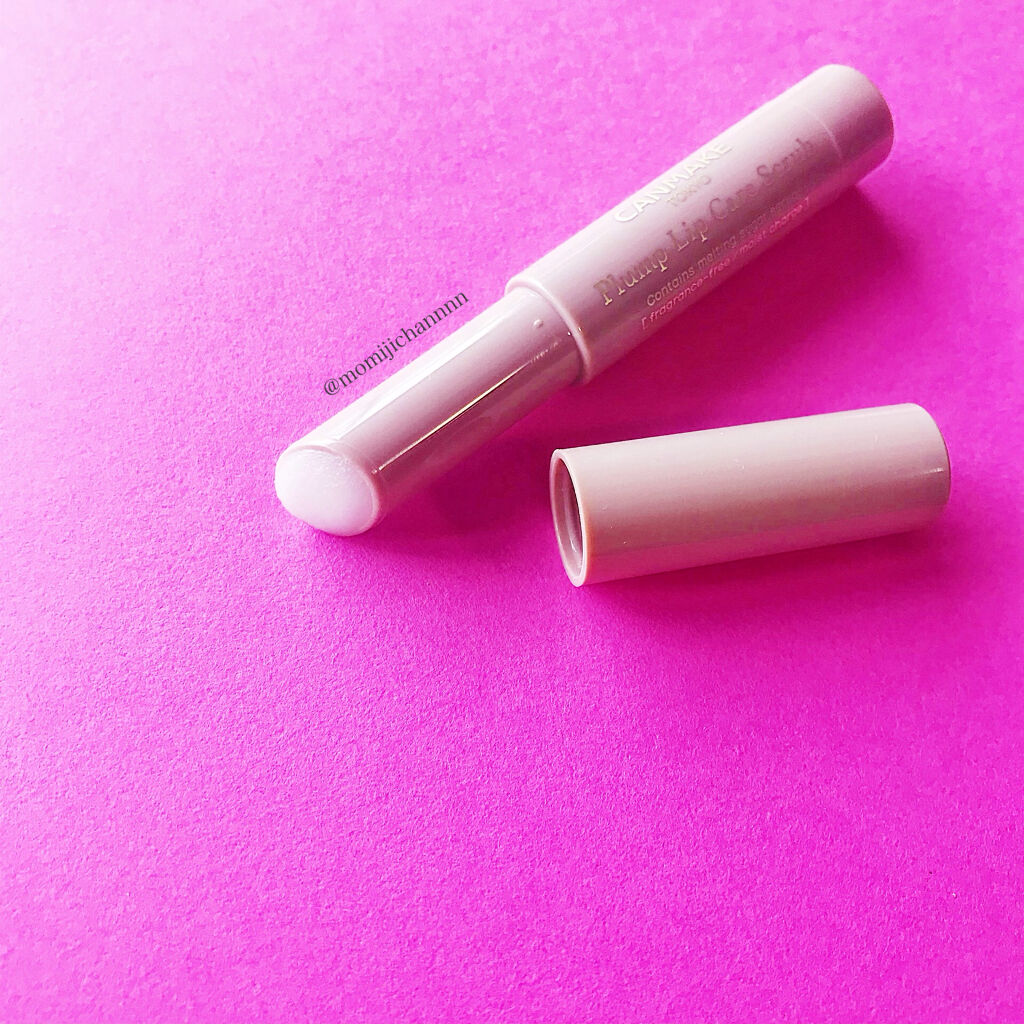 プランプリップケアスクラブ/キャンメイク/リップスクラブを使ったクチコミ（2枚目）