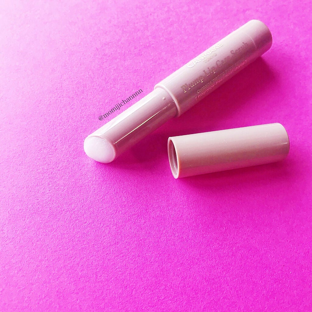 プランプリップケアスクラブ/キャンメイク/リップスクラブを使ったクチコミ(2枚目)