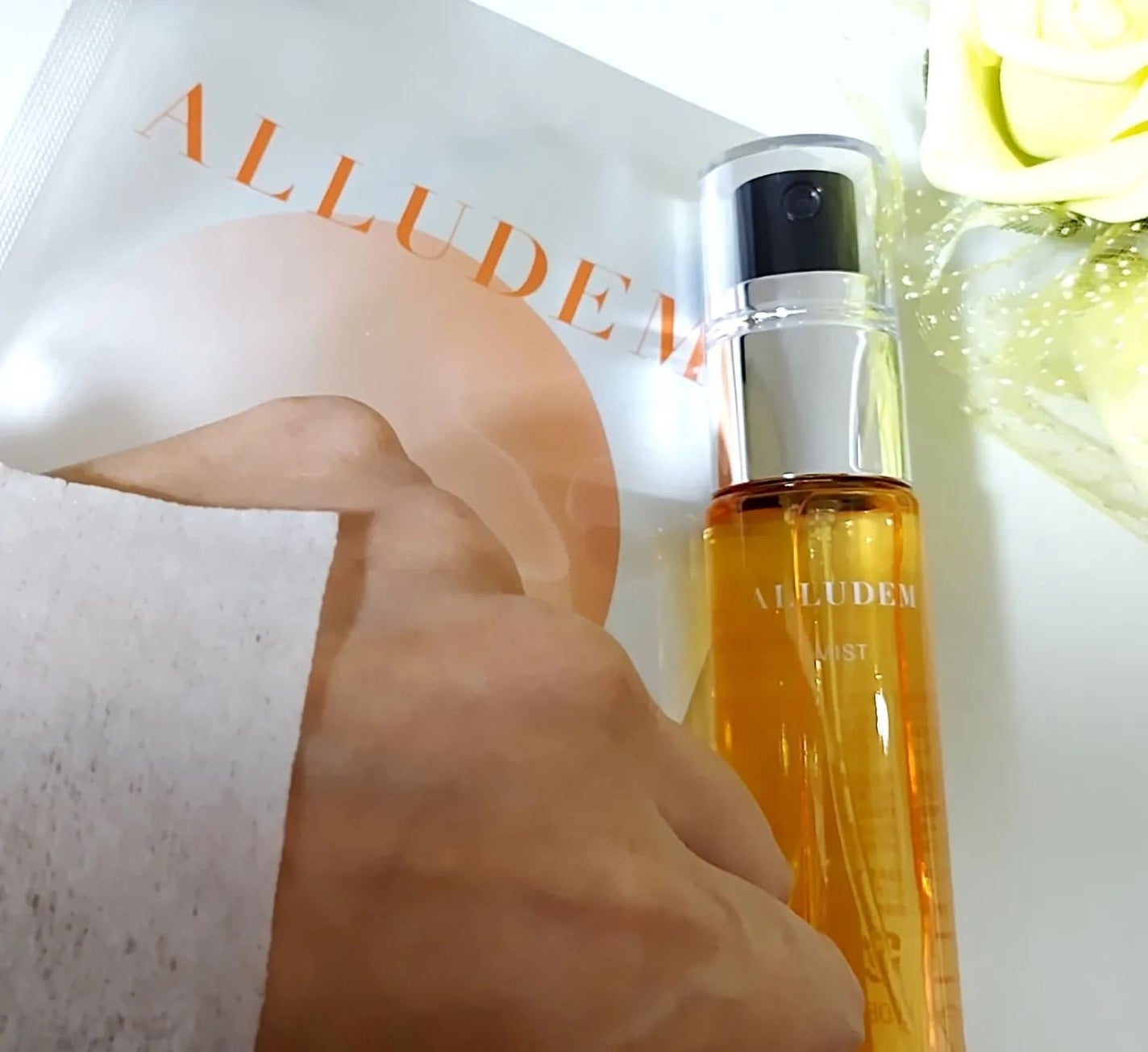 Derma Lift Mask/ALLUDEM/スキンケアキットを使ったクチコミ(7枚目)