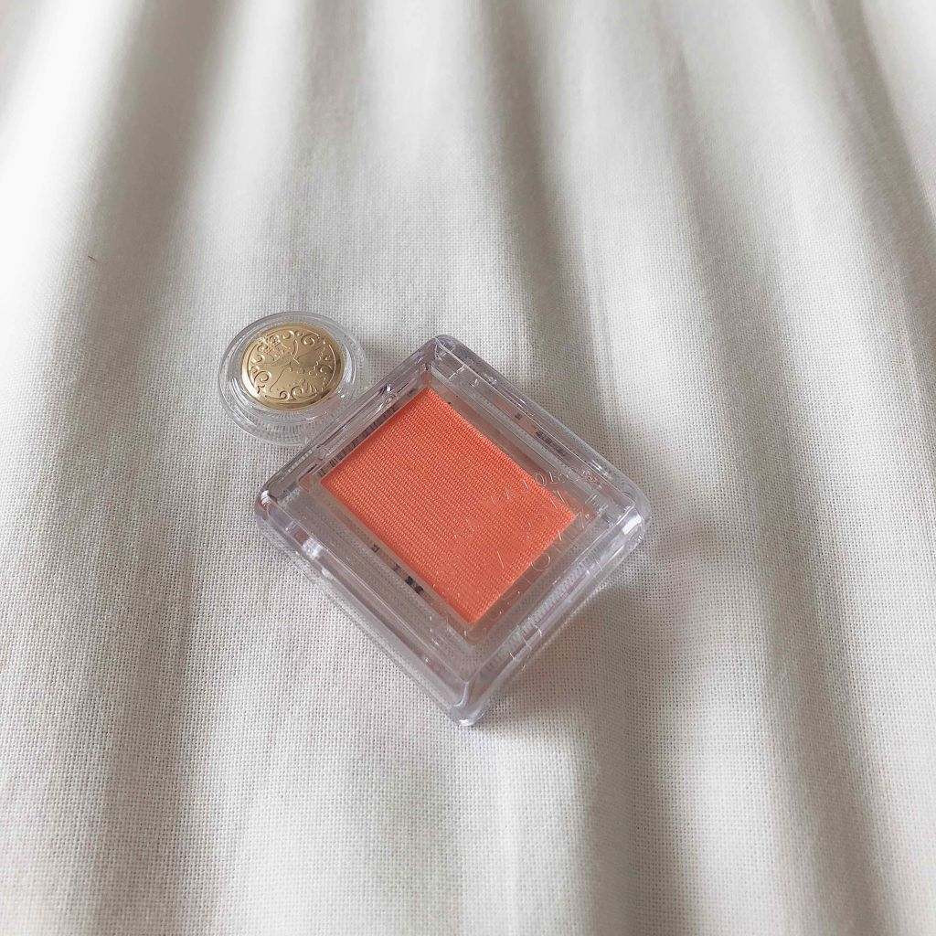 シャドーカスタマイズ OR481 マリー/MAJOLICA MAJORCA/単色アイシャドウを使ったクチコミ（1枚目）