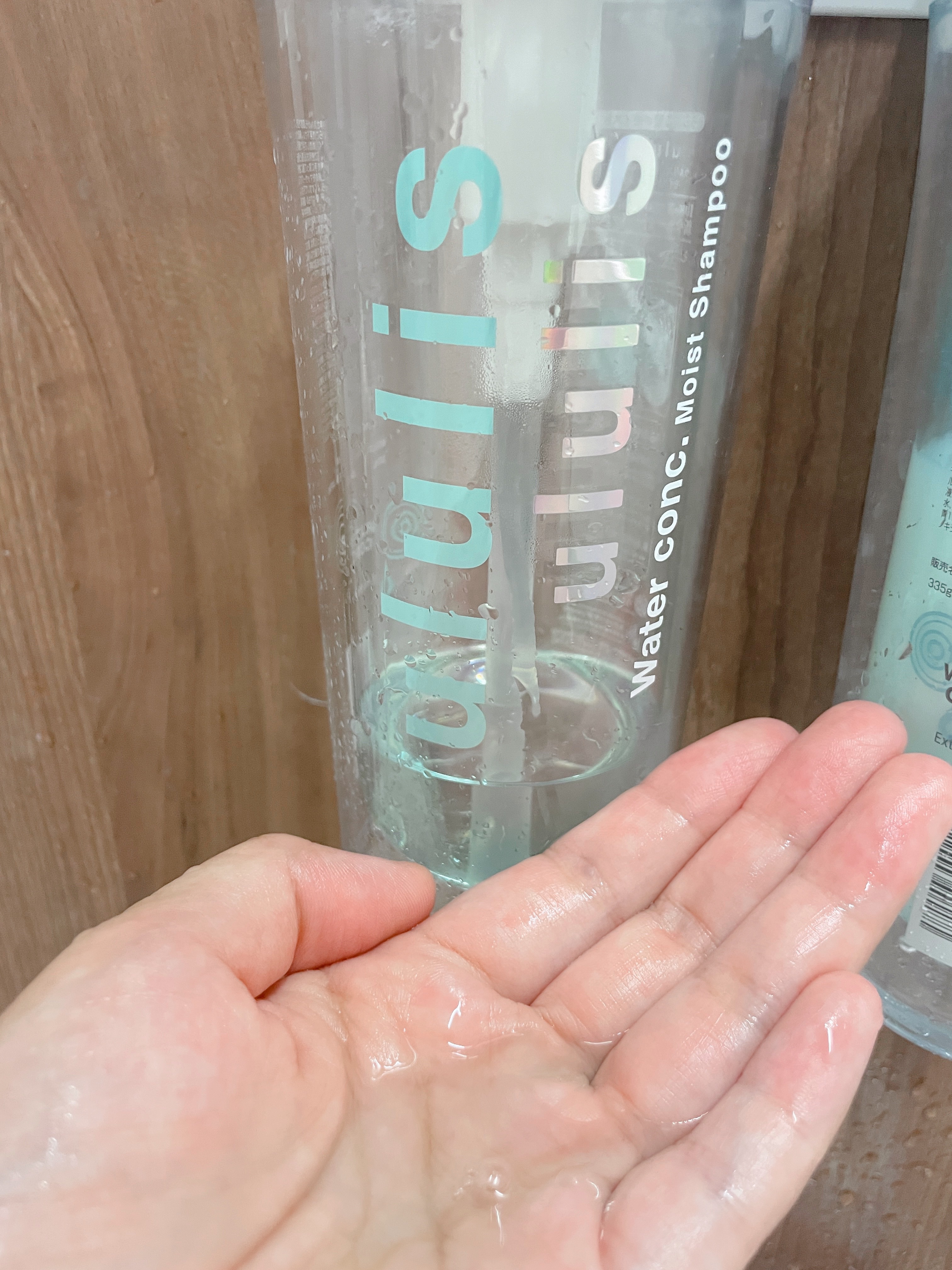 ウォーターコンク モイストシャンプー/ヘアトリートメント/ululis/市販シャンプーを使ったクチコミ（1枚目）