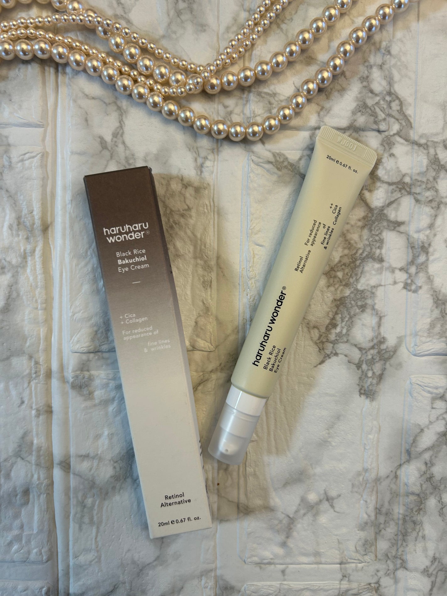 ブラックライスバクチオールアイクリーム/haruharu wonder/アイケア・アイクリームを使ったクチコミ(1枚目)