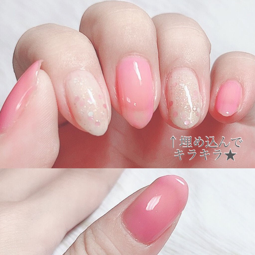 カラフルネイルズ/キャンメイク/マニキュアを使ったクチコミ(2枚目)