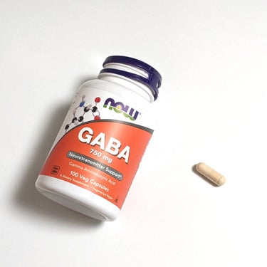GABA/Now Foods/健康サプリメントを使ったクチコミ（1枚目）