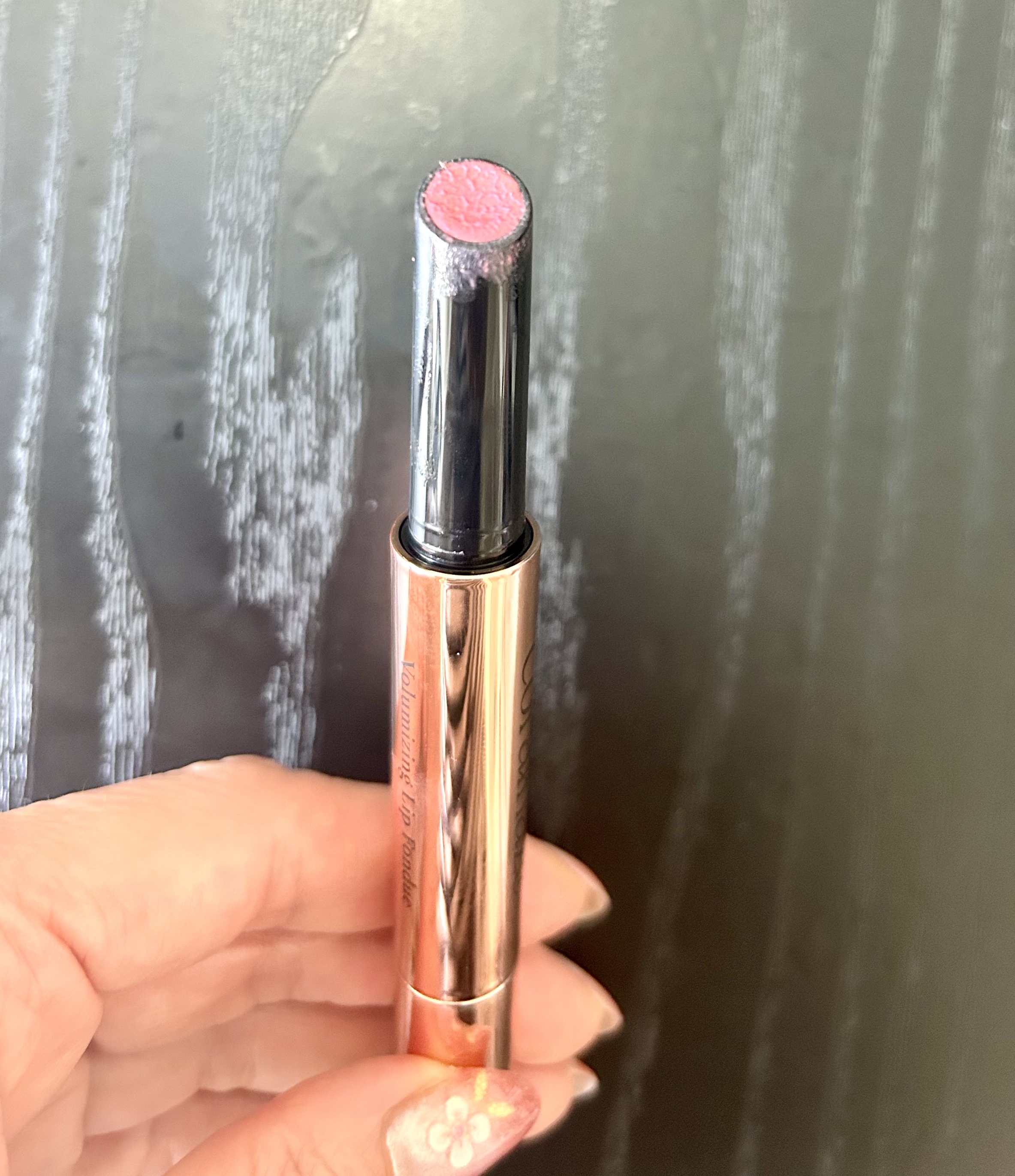 ボリューマイジングフォンデュリップ/Coralhaze/口紅を使ったクチコミ（2枚目）