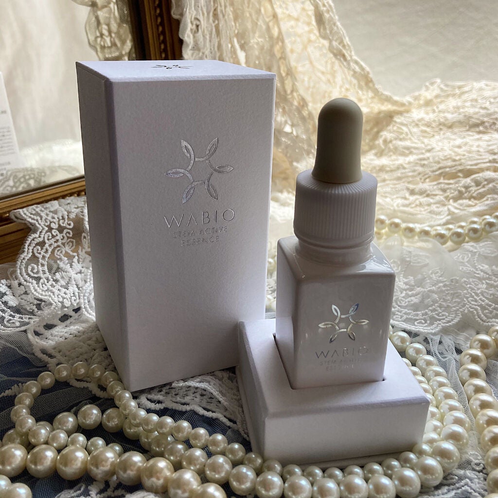 ステム アクティブ エッセンス/WABIO/美容液を使ったクチコミ(9枚目)