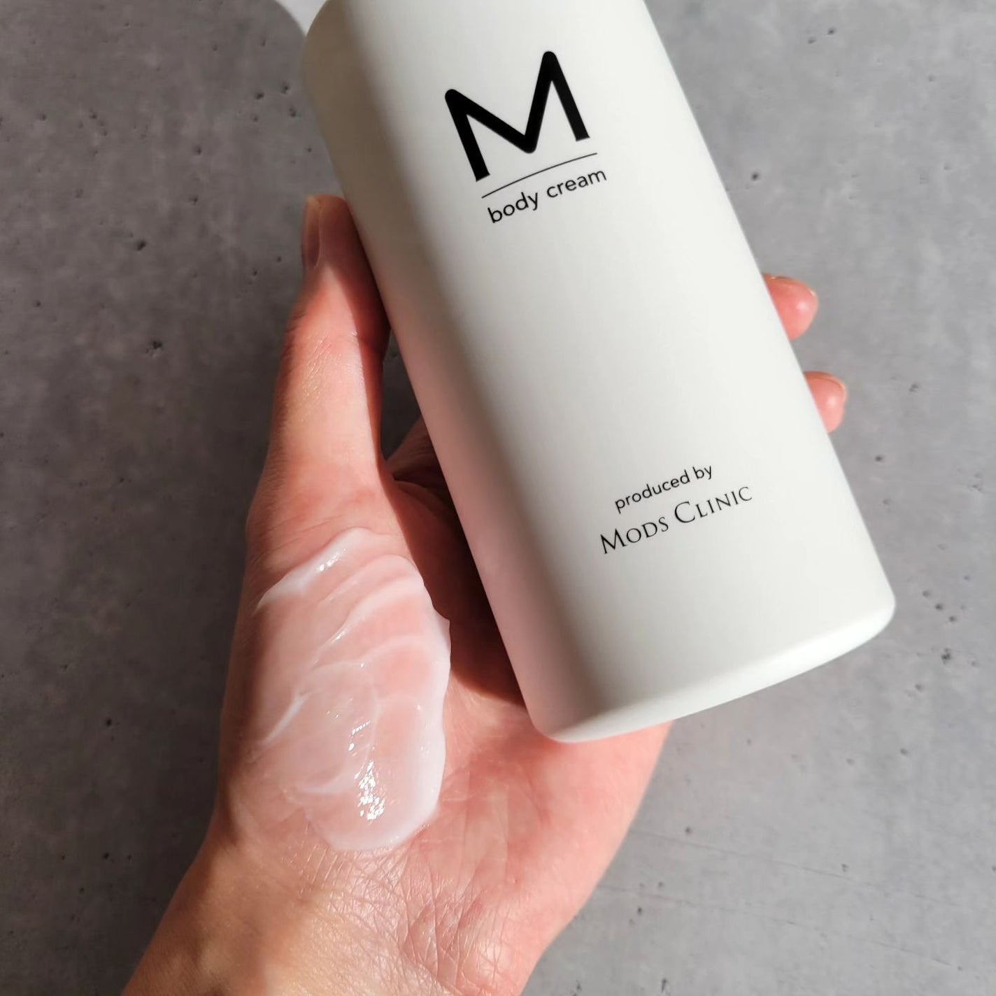 エムボディクリーム/M body cream/ボディクリームを使ったクチコミ(3枚目)