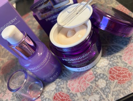 バイオヒールボ プロバイオダーム 3Dリフティングクリーム/BIOHEAL BOH/フェイスクリームを使ったクチコミ(2枚目)