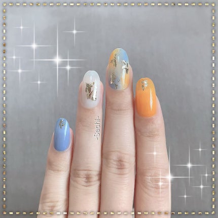 カラフルネイルズ/キャンメイク/マニキュアを使ったクチコミ(2枚目)