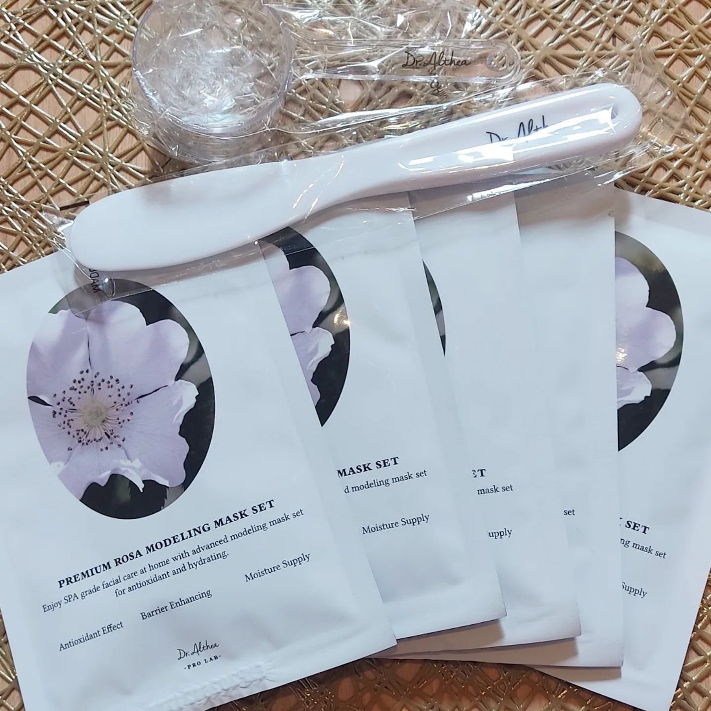 プレミアムローサモデリングマスク/Dr.Althea/マスクを使ったクチコミ(4枚目)