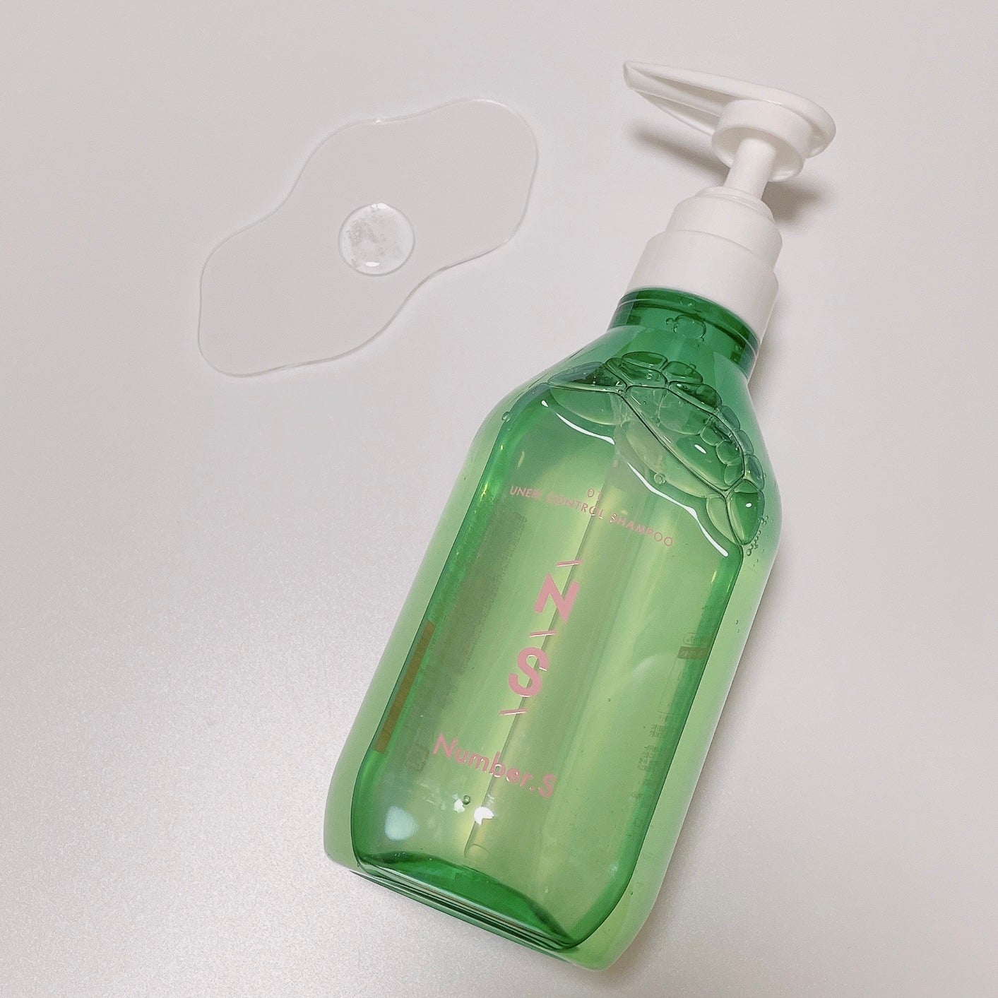 うねりコントロール シャンプー/ヘアトリートメント/Number.S /市販シャンプーを使ったクチコミ(2枚目)