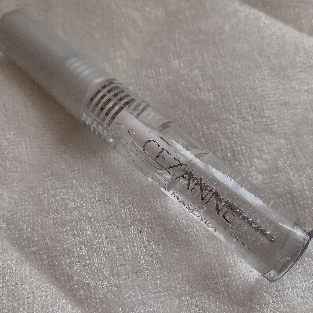クリア マスカラR/CEZANNE/マスカラ下地を使ったクチコミ（1枚目）
