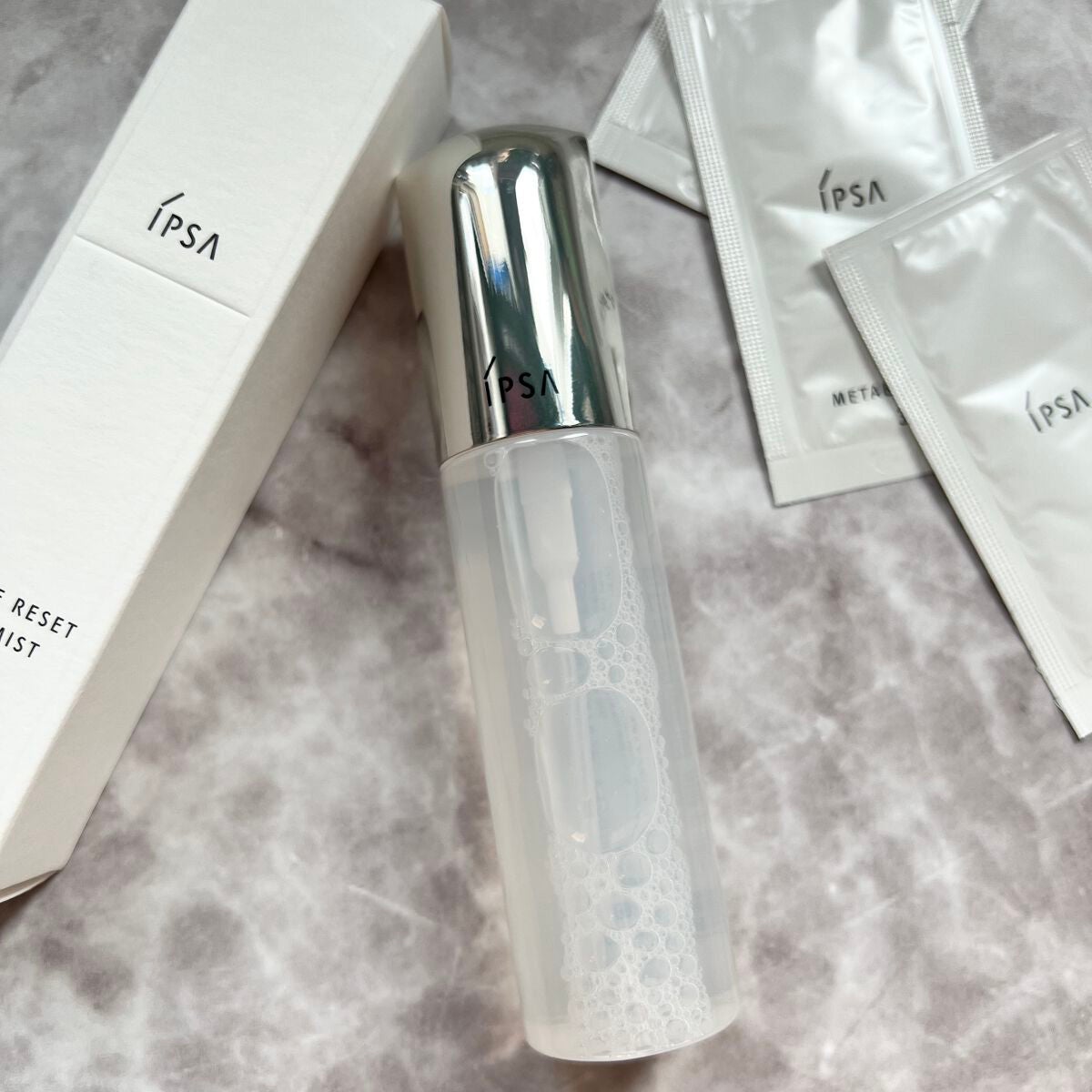 ザタイムリセット マイクロミスト/IPSA/ミスト状化粧水を使ったクチコミ(1枚目)