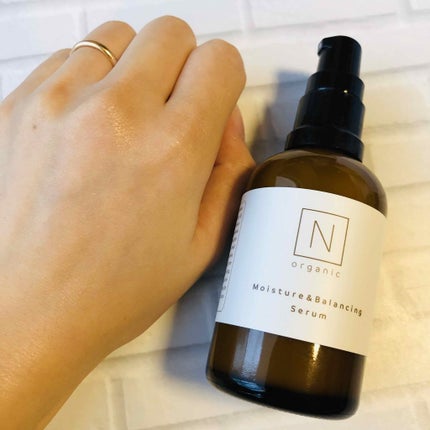 モイスチュア&バランシング セラム/N organic/乳液を使ったクチコミ(4枚目)