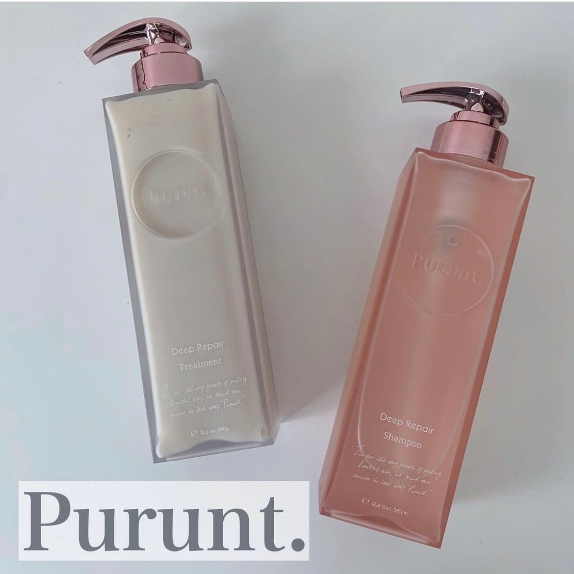 プルント ディープリペア美容液シャンプー/トリートメント/Purunt./市販シャンプーを使ったクチコミ(1枚目)