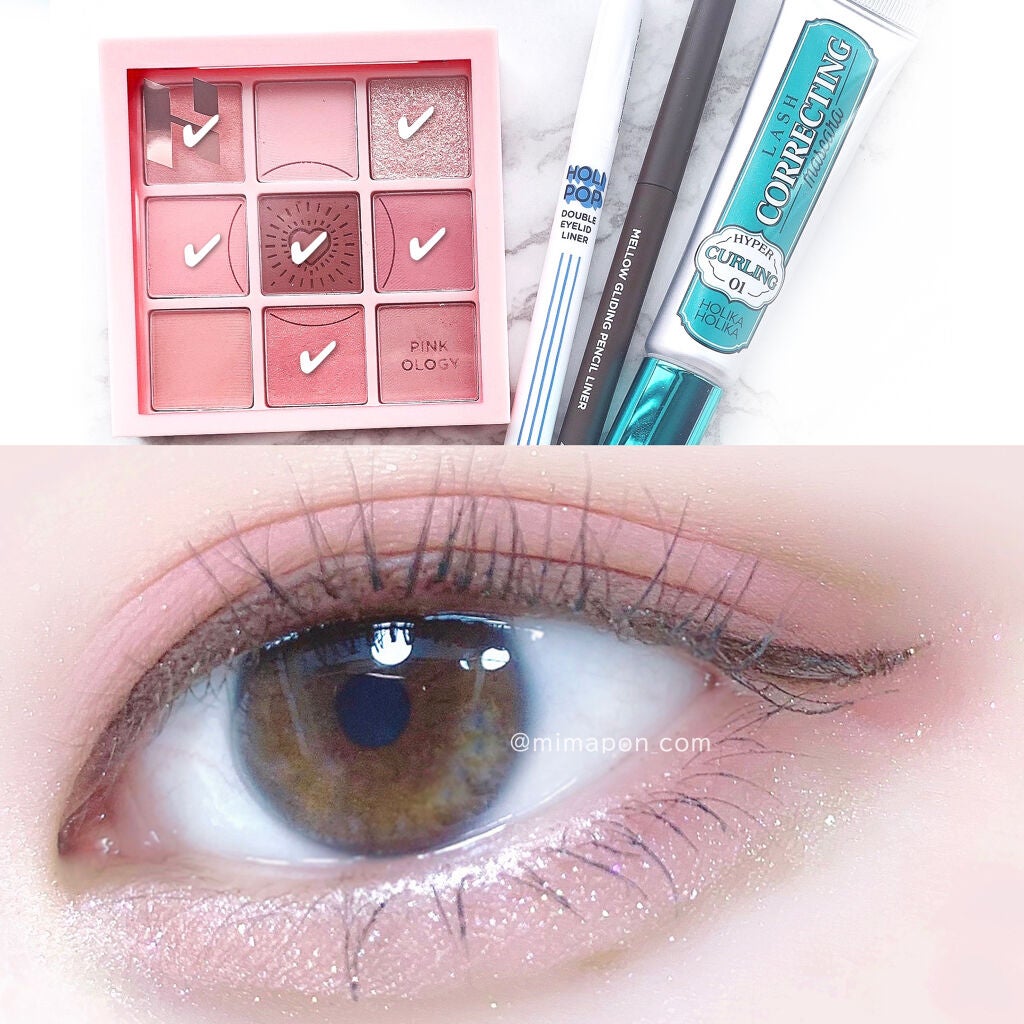 ホリカホリカ ラッシュコレクティングマスカラ/HOLIKA HOLIKA/マスカラを使ったクチコミ(3枚目)