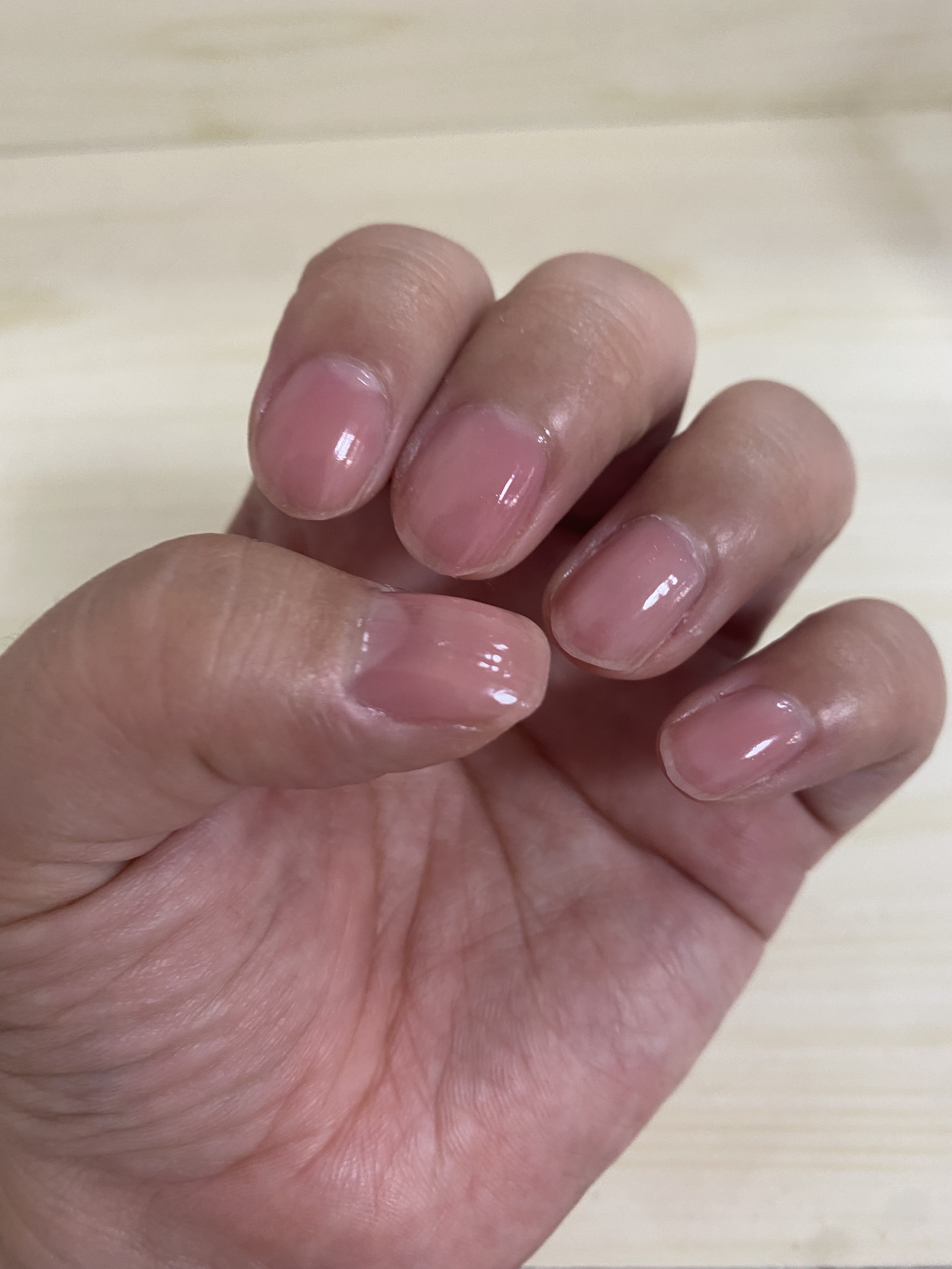 ネイルポリッシュ /Ririmew/マニキュアを使ったクチコミ（2枚目）