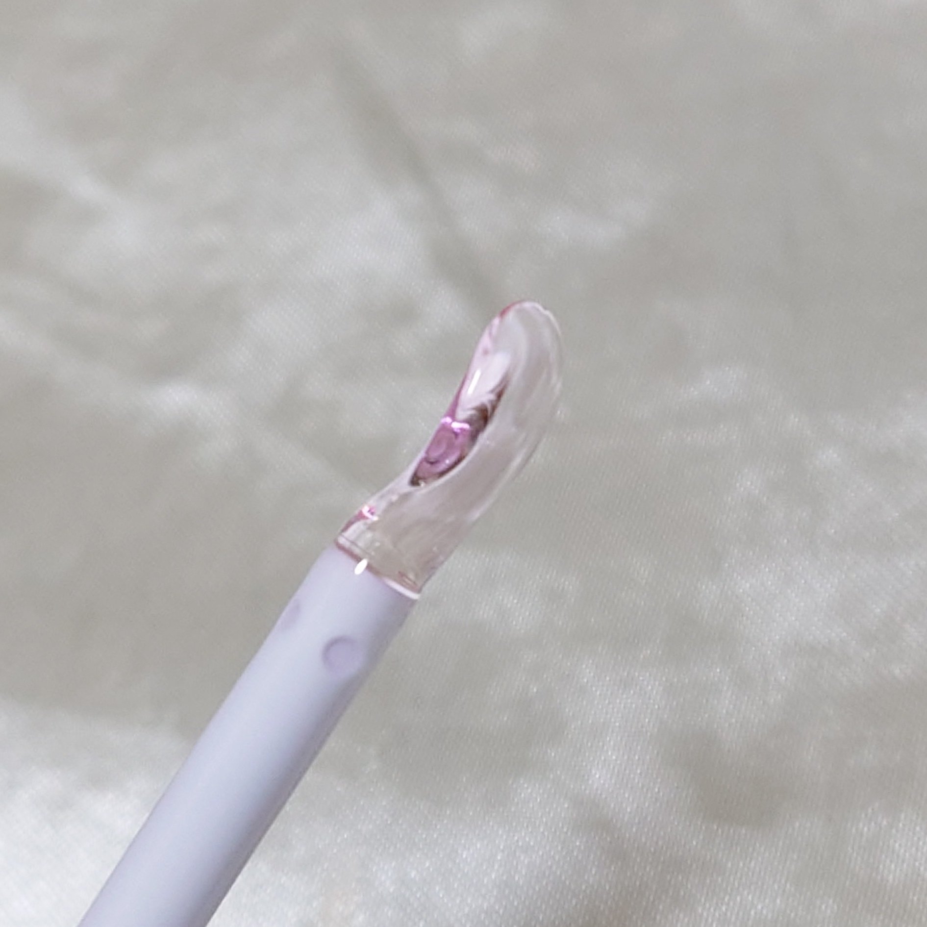 トリートメントケアグロス/CandyDoll/リップグロスを使ったクチコミ（2枚目）