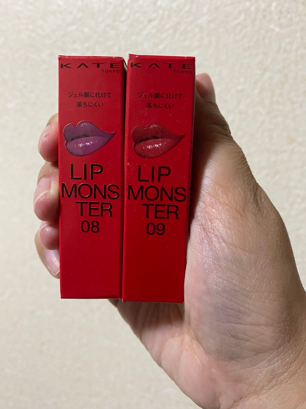ケイト リップモンスター/KATE/口紅を使ったクチコミ(1枚目)