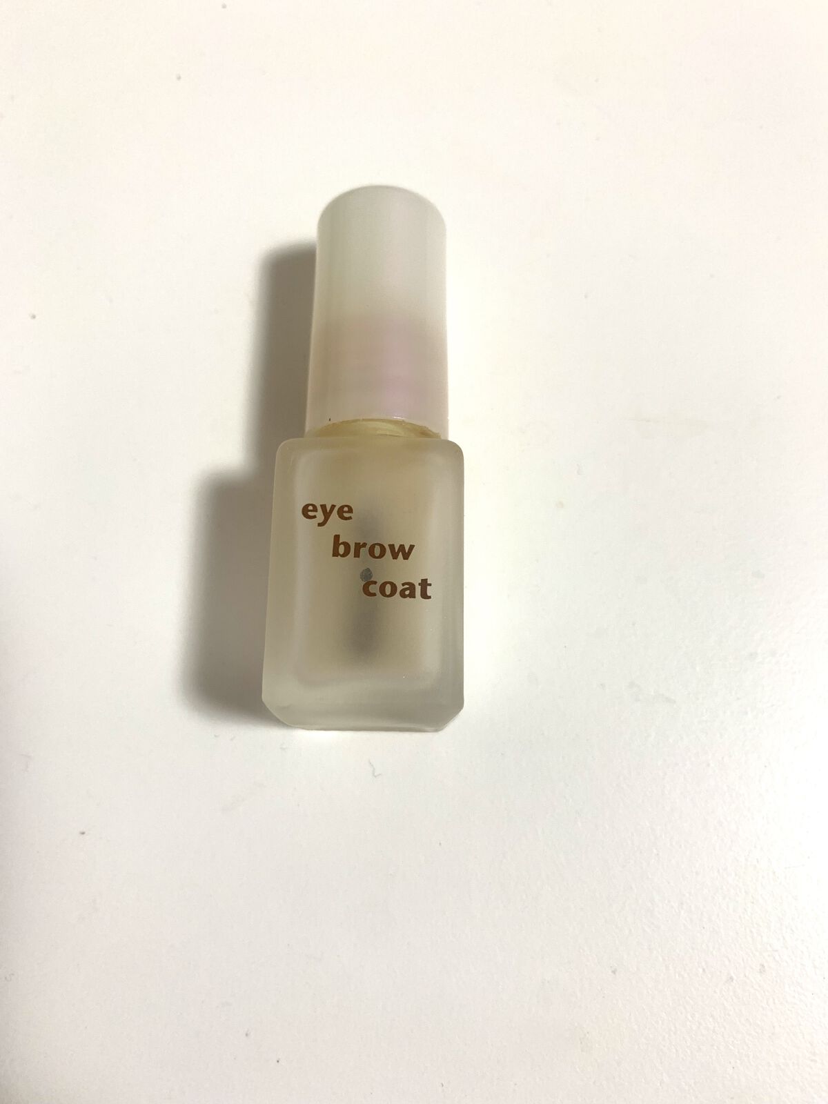 エバビレーナ アイブローコート/DAISO/アイブロウコートを使ったクチコミ（1枚目）