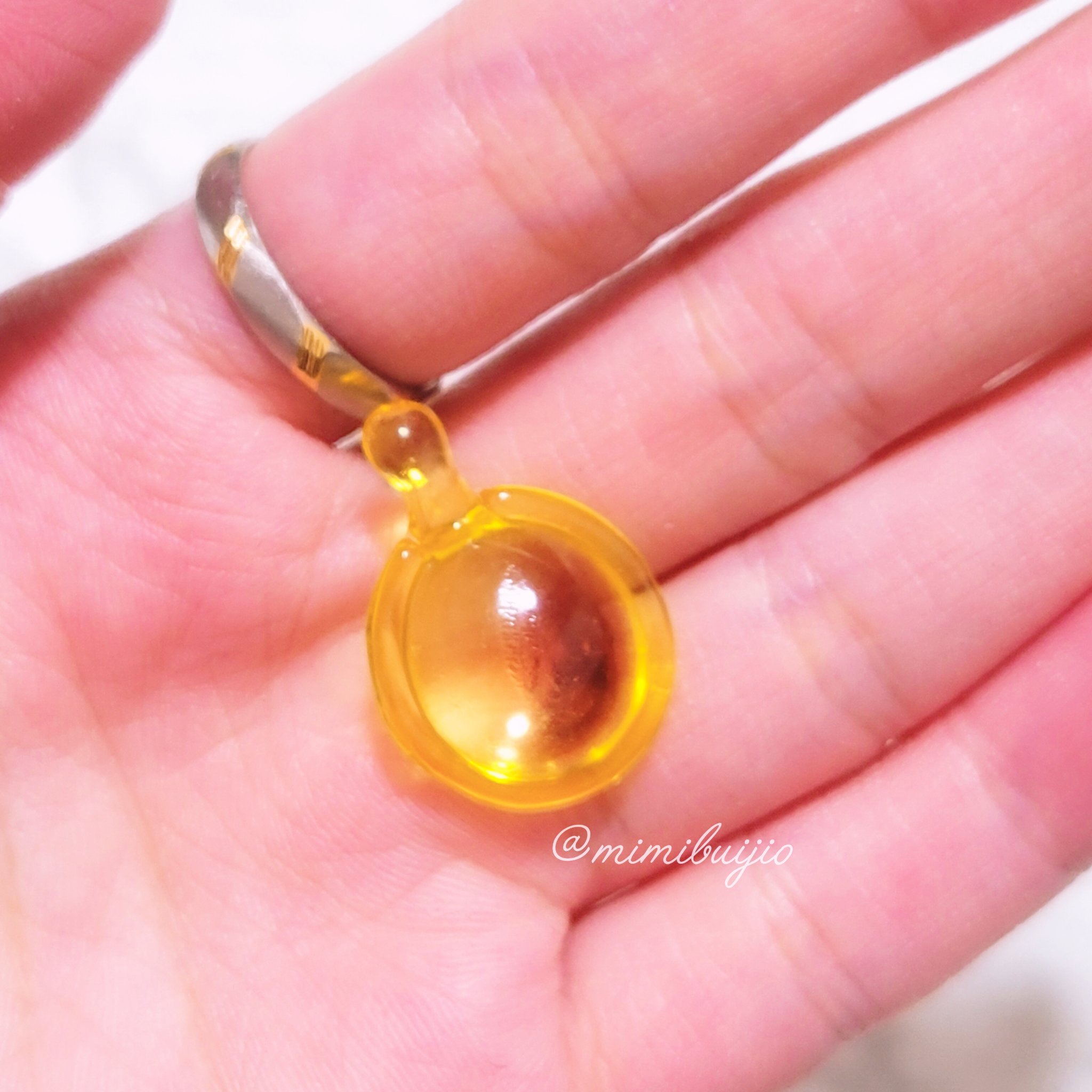 【サンリオ限定デザイン】ellips（エリップス）ヘアオイル シートタイプ8粒 (イエロー/トロピカルフルーツの香り)キキララ/ellips/ヘアオイルを使ったクチコミ（3枚目）