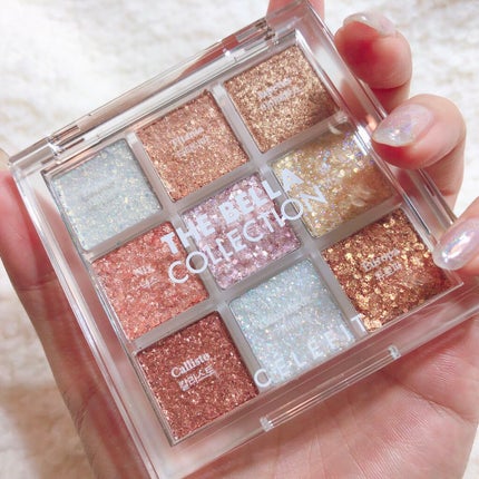 The Bella collection eyeshadow palette/CELEFIT/アイシャドウパレットを使ったクチコミ(2枚目)
