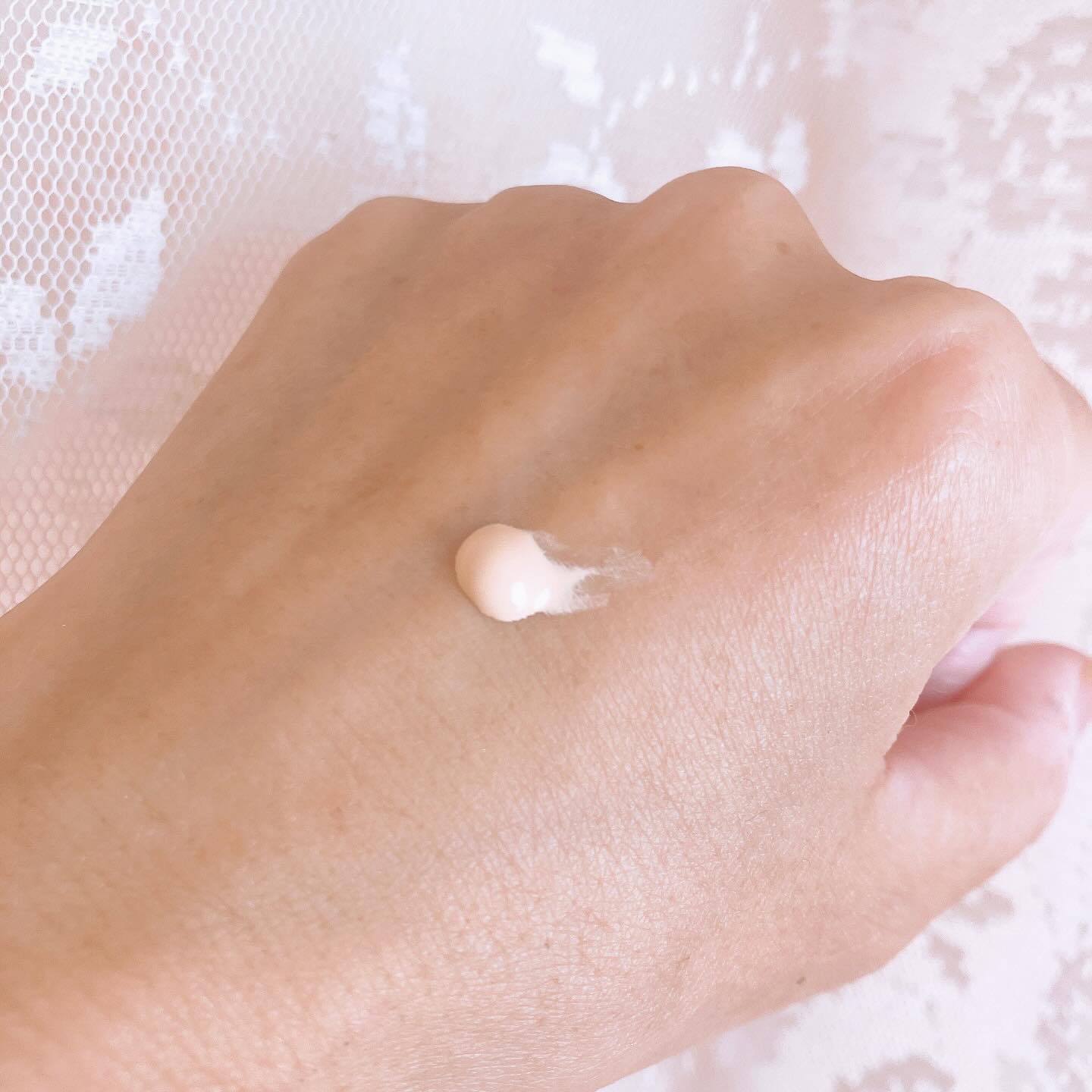 トーンアップ スキン デザイナー 20 シアーベージュ/Visée/化粧下地を使ったクチコミ（2枚目）