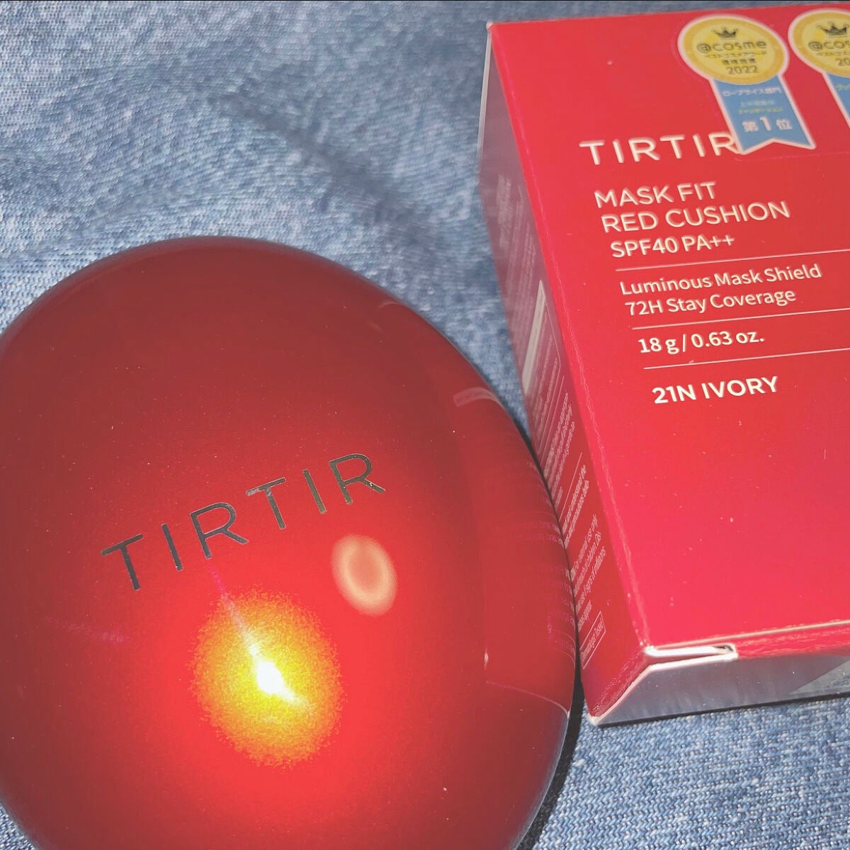 ãã¹ã¯ ãã£ãã ã¬ãã ã¯ãã·ã§ã³/TIRTIR(ãã£ã«ãã£ã«)/ã¯ãã·ã§ã³ãã¡ã³ããŒã·ã§ã³ã䜿ã£ãã¯ãã³ãïŒ2æç®ïŒ