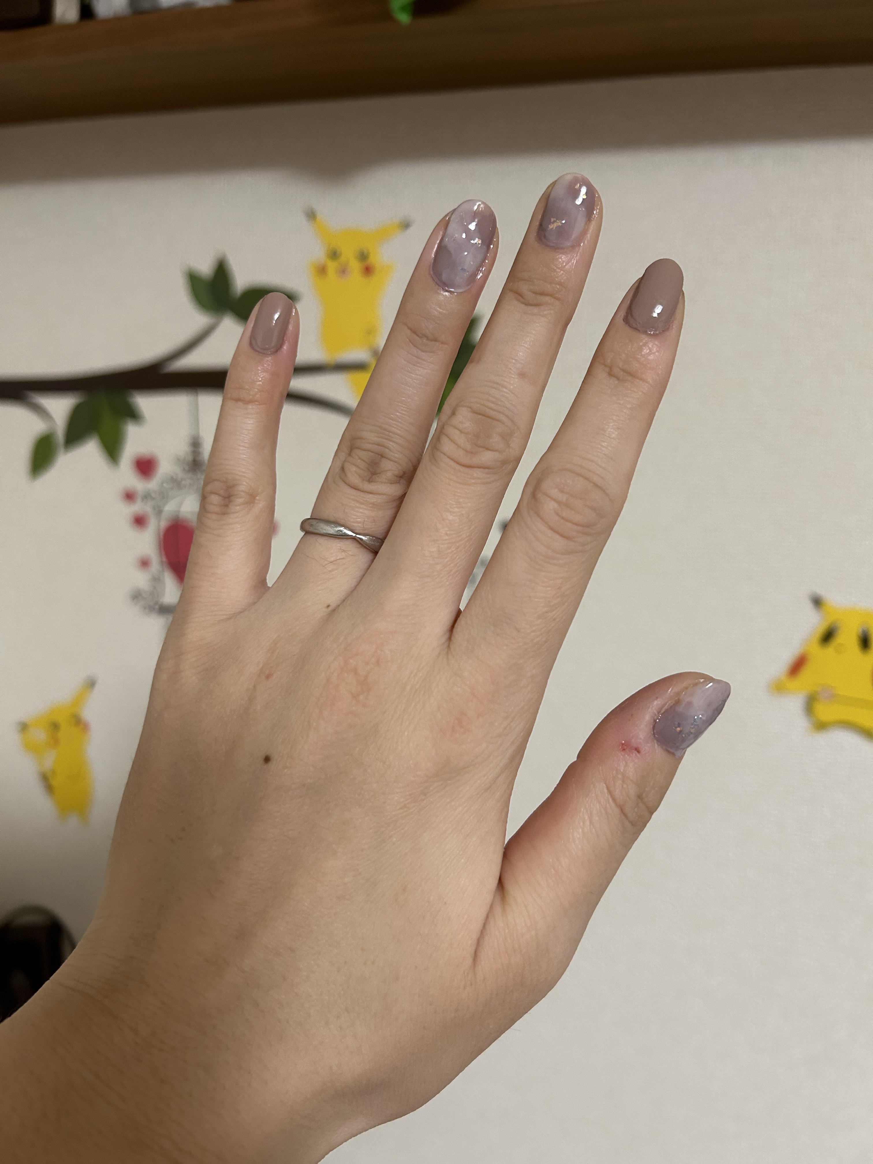 クイッククリスタルコートⅡ/ネイリスト/ネイルトップコートを使ったクチコミ（1枚目）