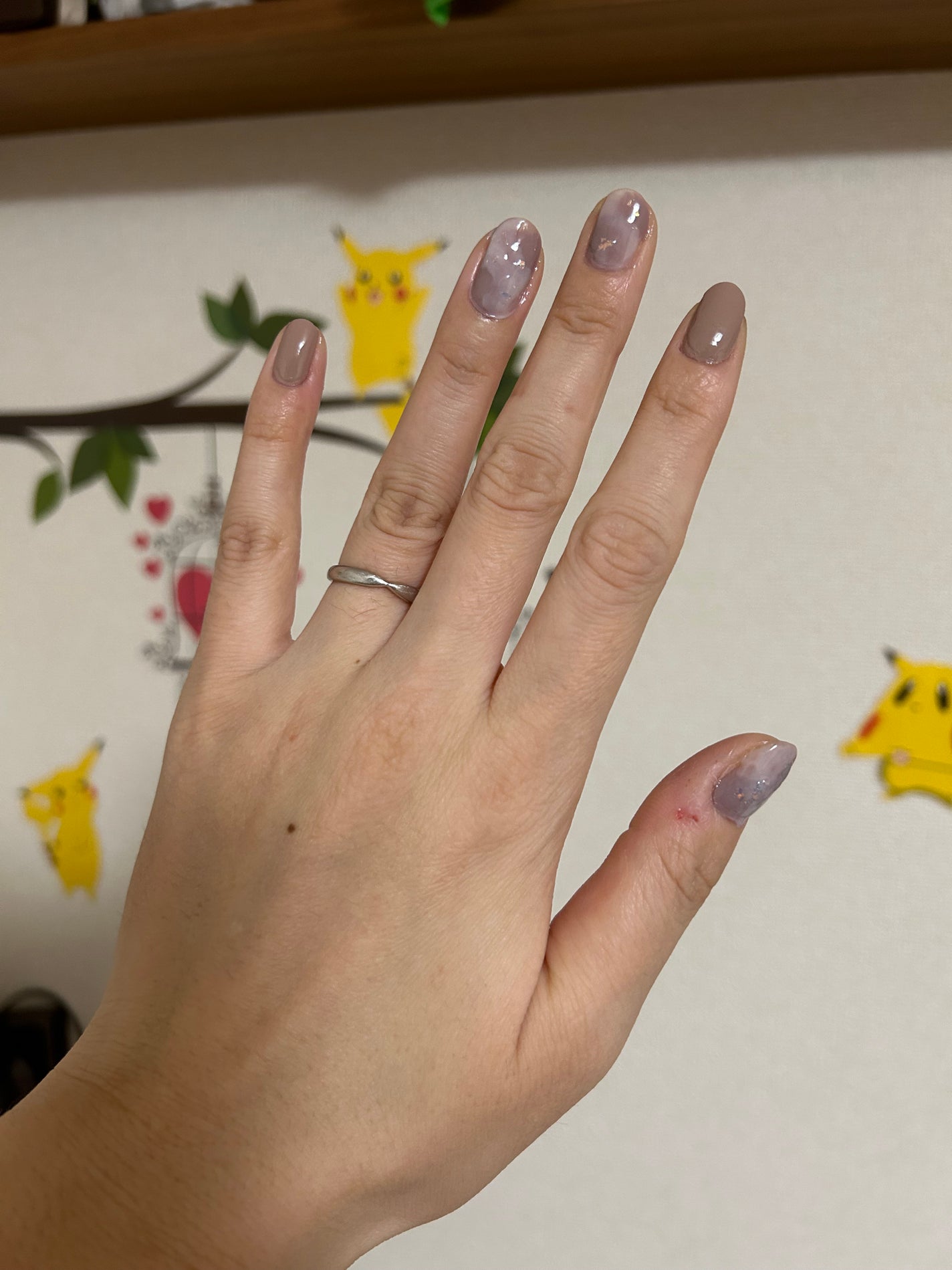 カラフルネイルズ/キャンメイク/マニキュアを使ったクチコミ(1枚目)