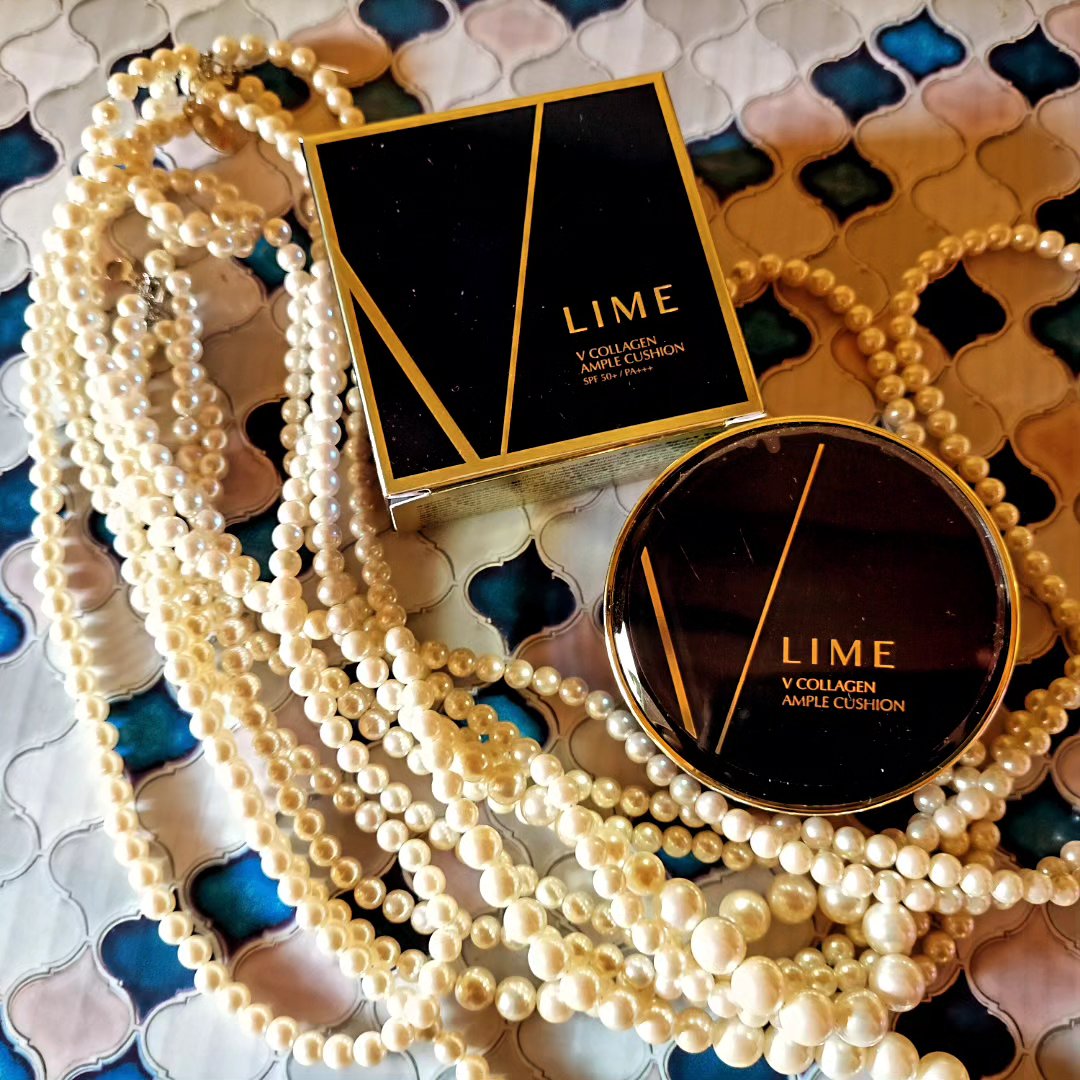 V コラーゲン アンプル クッション ＃20 Skin Beige/LIME/クッションファンデーションを使ったクチコミ（1枚目）