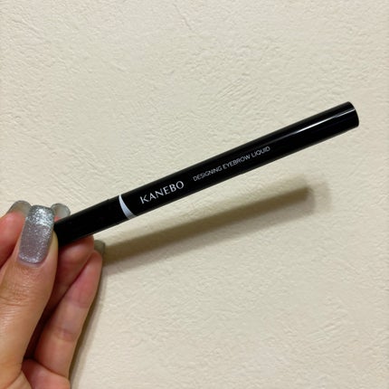 デザイニングアイブロウリクイド/KANEBO/リキッドアイブロウを使ったクチコミ(1枚目)