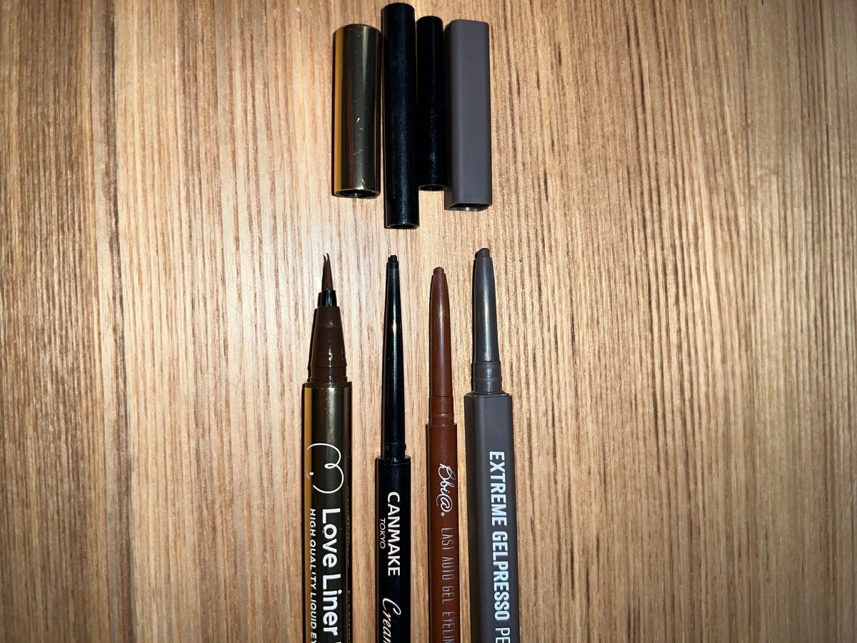 ラストオート ジェルアイライナー/BBIA/ジェルアイライナーを使ったクチコミ(2枚目)