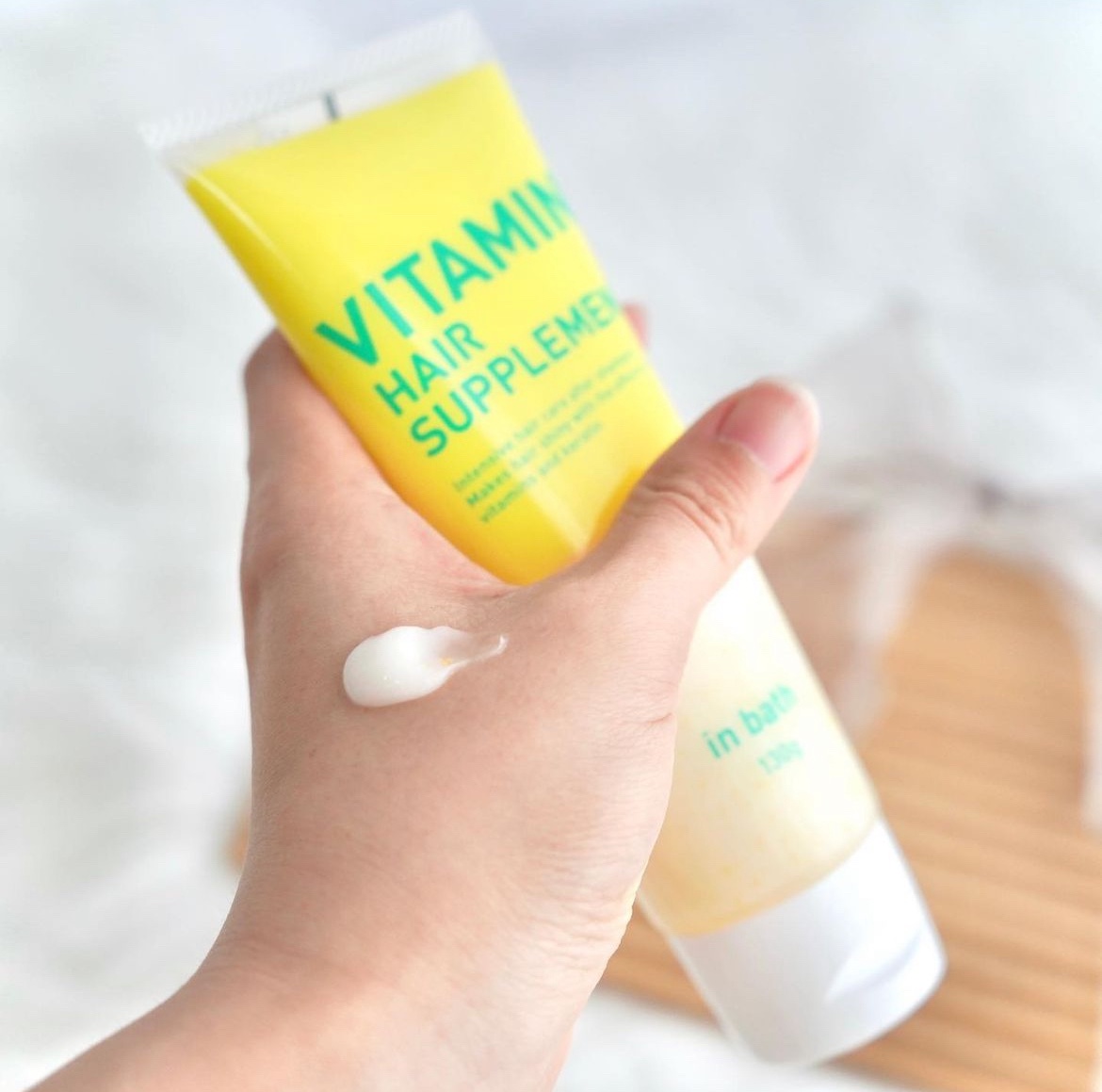 ビタミンヘアサプリ　out bath/コジット/アウトバストリートメントを使ったクチコミ（2枚目）