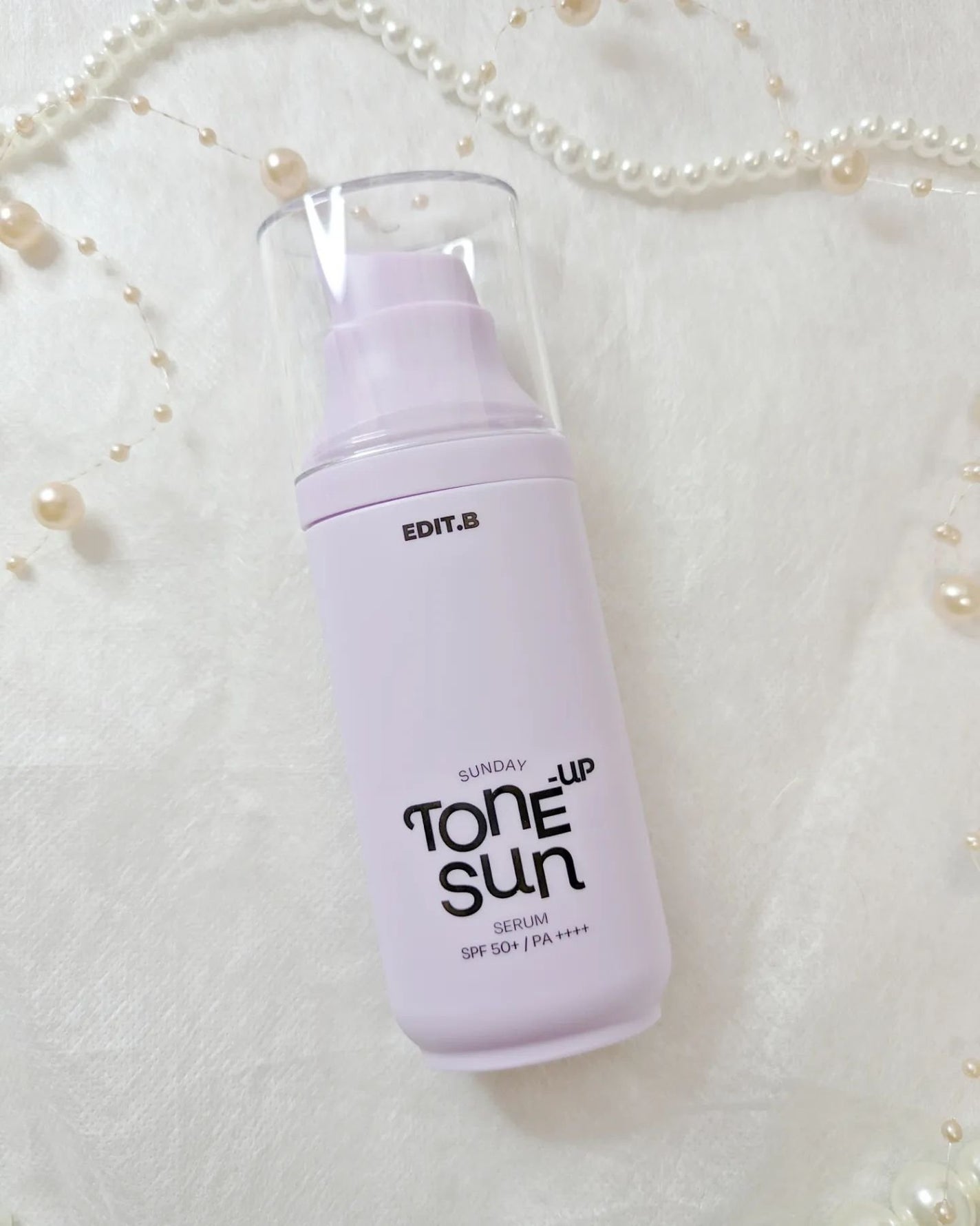 サンデートーンアップサンセラム/EDIT.B/美容液を使ったクチコミ(1枚目)