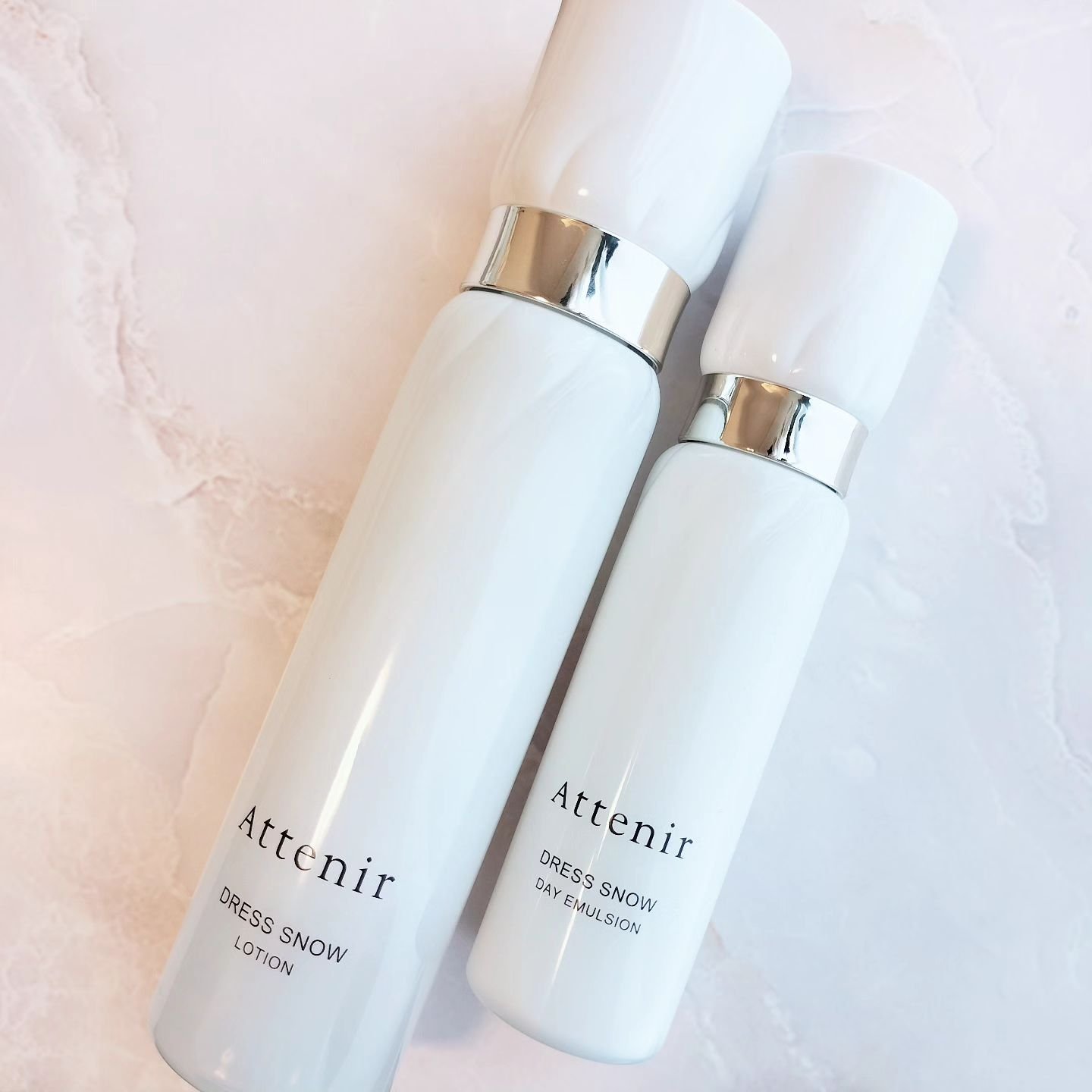 ドレススノー デイエマルジョン【医薬部外品】 /アテニア/乳液を使ったクチコミ（1枚目）