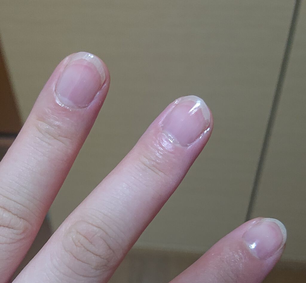 ネイルパーラー トップ&ベース/ネイルパーラー/ネイルトップコートを使ったクチコミ（3枚目）