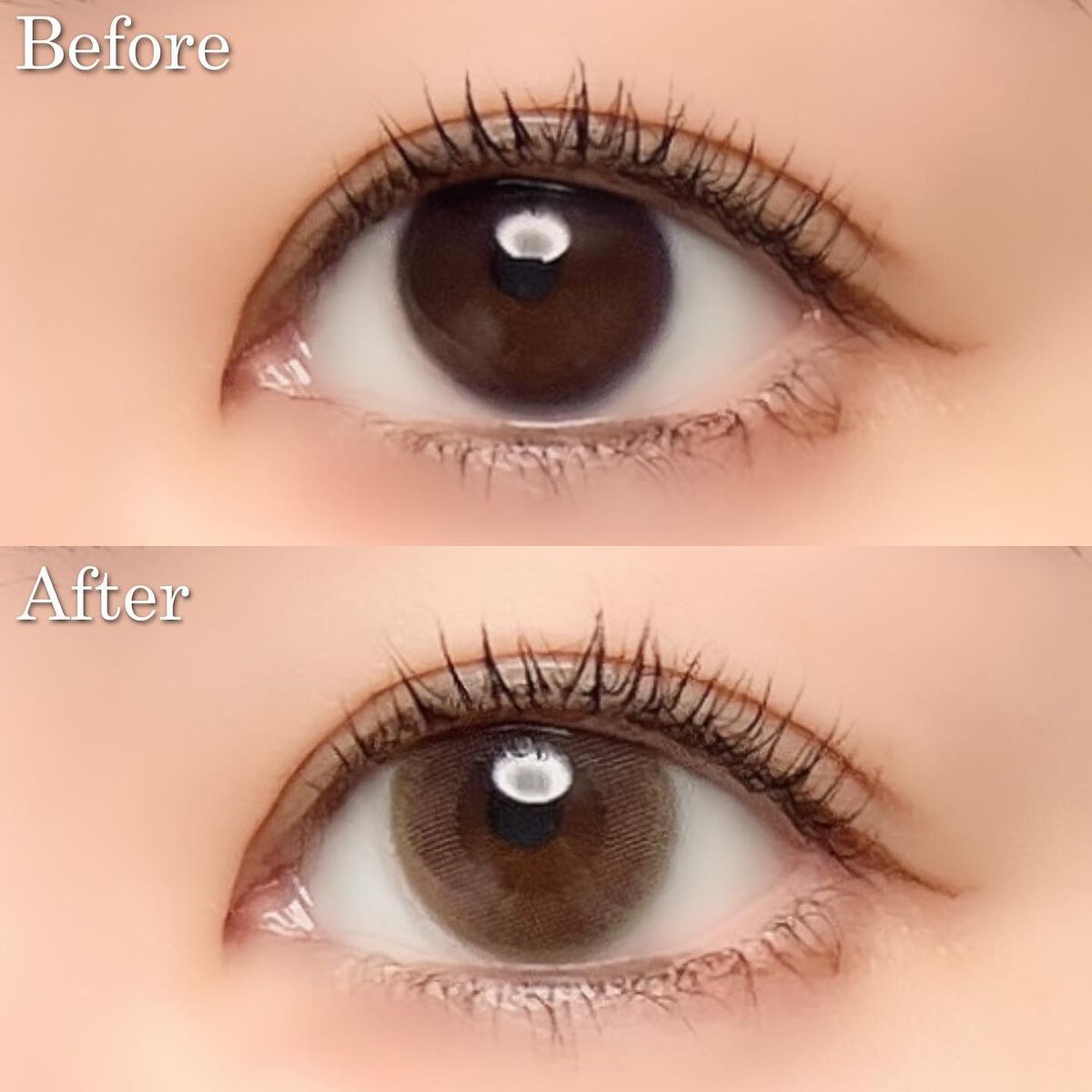 mimuco 1day/mimuco/ワンデー(1DAY)カラコンを使ったクチコミ(10枚目)