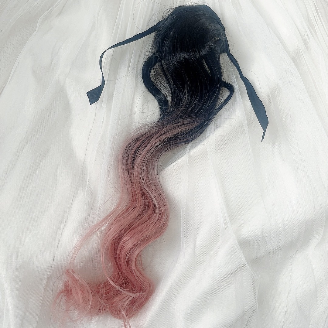 ヘアエクステ/DAISO/その他を使ったクチコミ（2枚目）