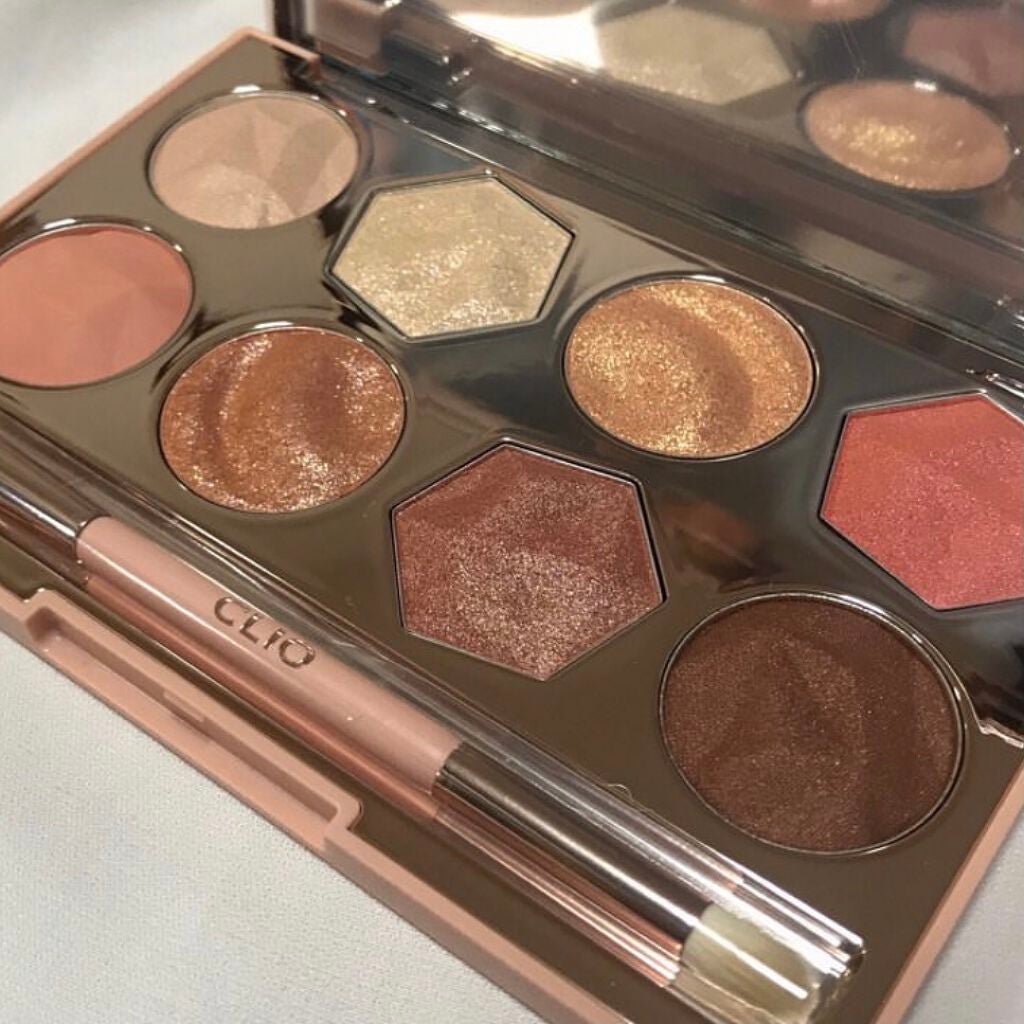 プリズム エアー アイ パレット/CLIO/アイシャドウパレットを使ったクチコミ(1枚目)