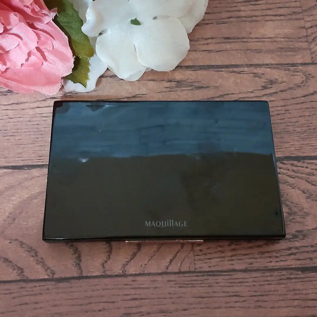 ドラマティックフェイスパウダー/マキアージュ/プレストパウダーを使ったクチコミ（1枚目）