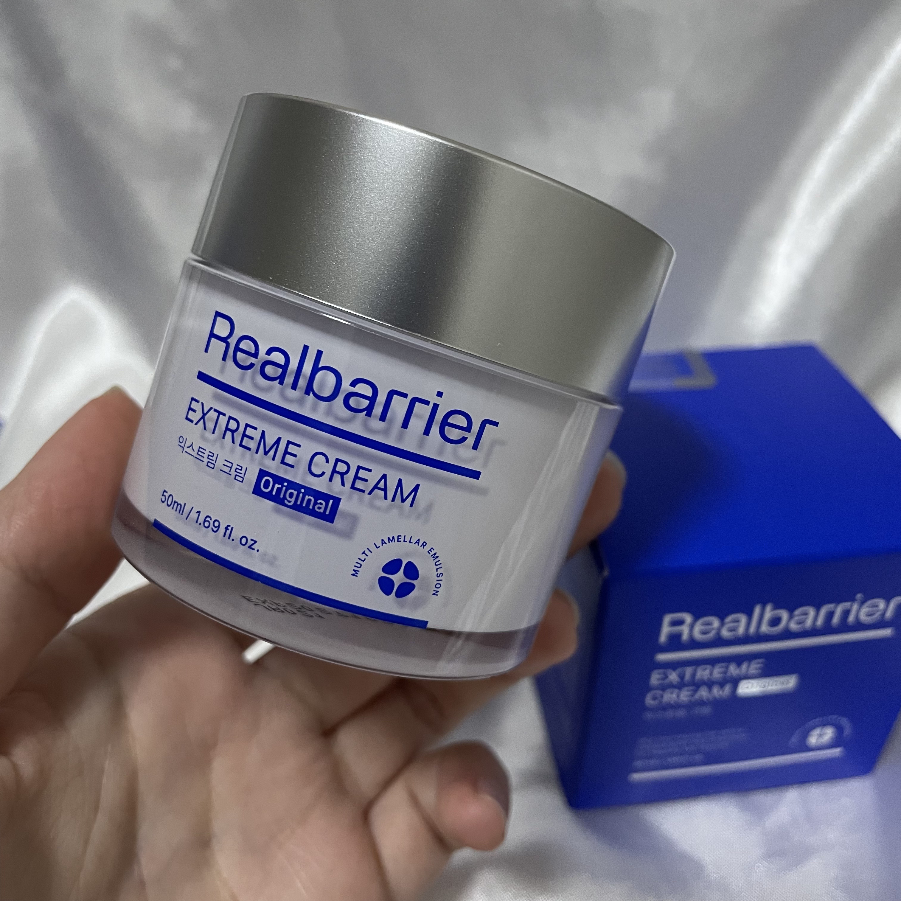 リアルバリア エクストリームクリーム オリジナル/Real Barrier/フェイスクリームを使ったクチコミ（2枚目）